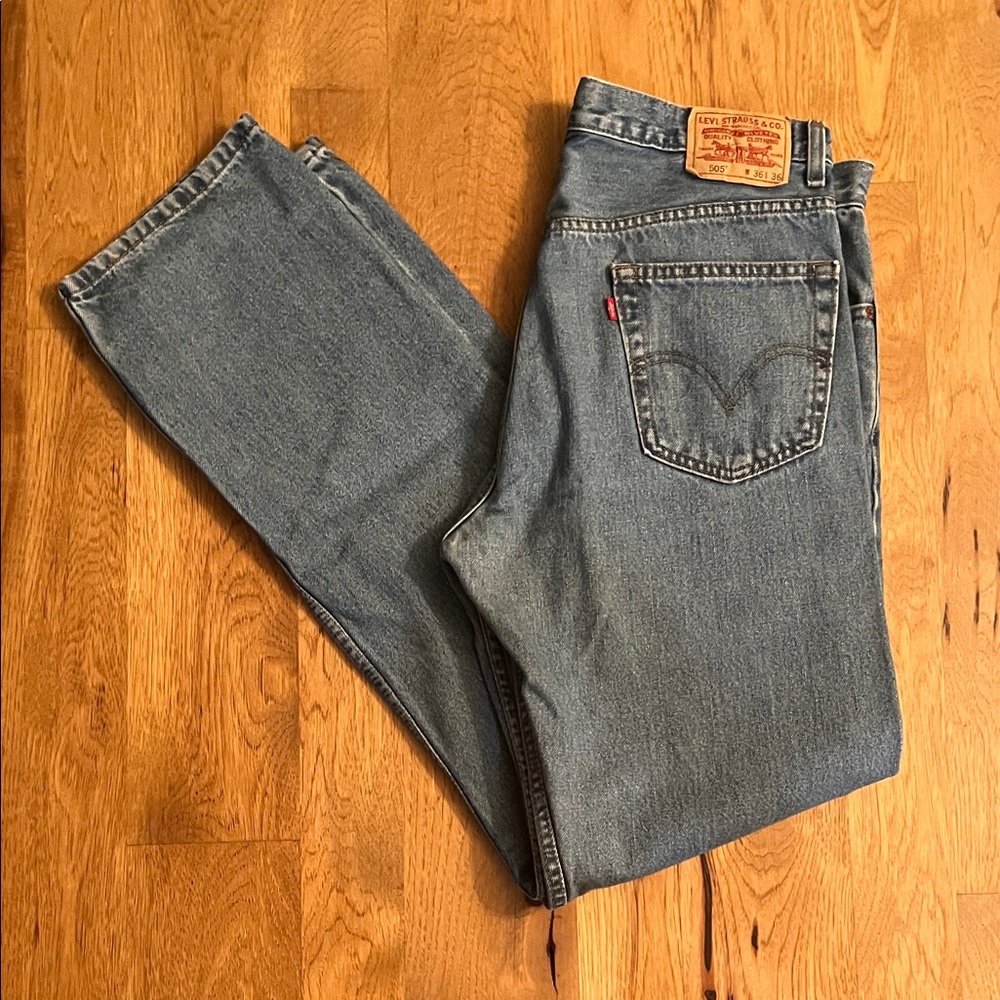 Levis Regular Fit 505